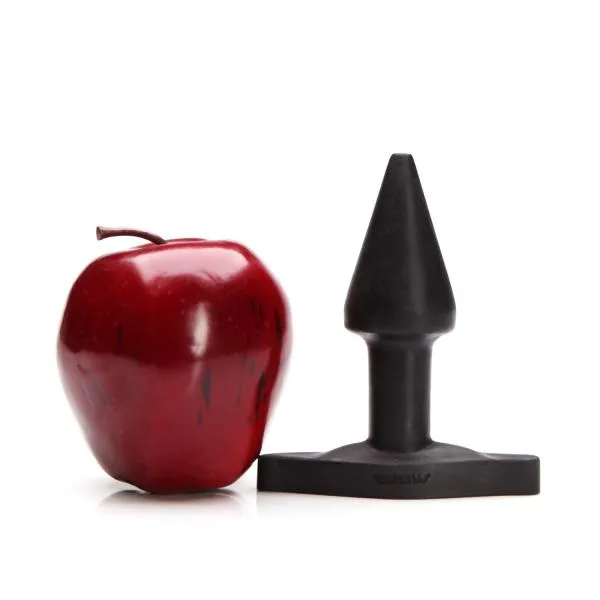 Tantus Anal Tantus Stud Plug Black Tantus Anal Tantus Stud Plug Black