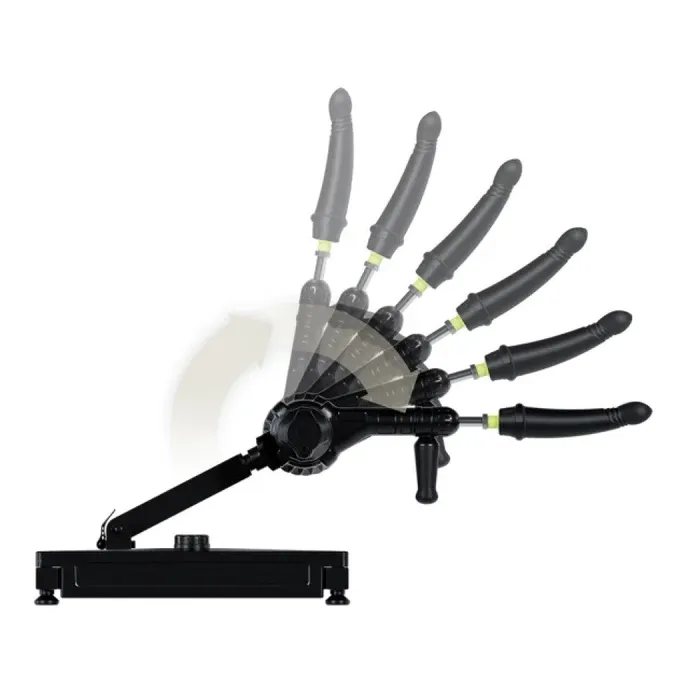 Fort Troff Gunner System 3 in 1 Modular Fuck Machine Fort Troff Female Sex Toys