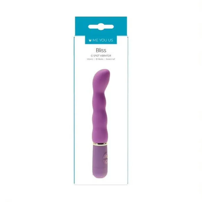 Me You Us Vibrators Me You Us Bliss GSpot Vibrator