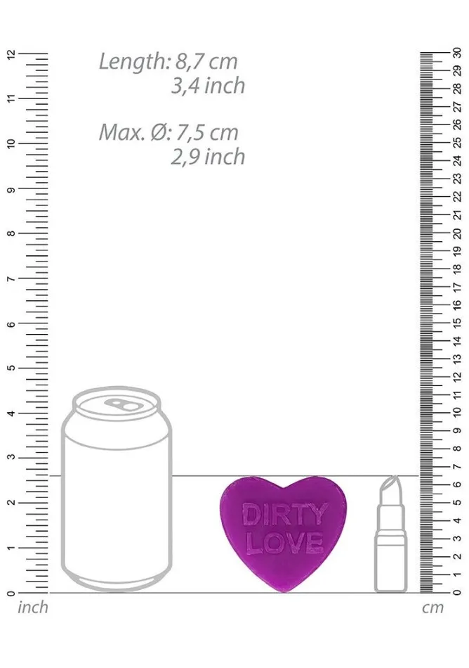 Vibrators Shots Toys Dirty Love Soap