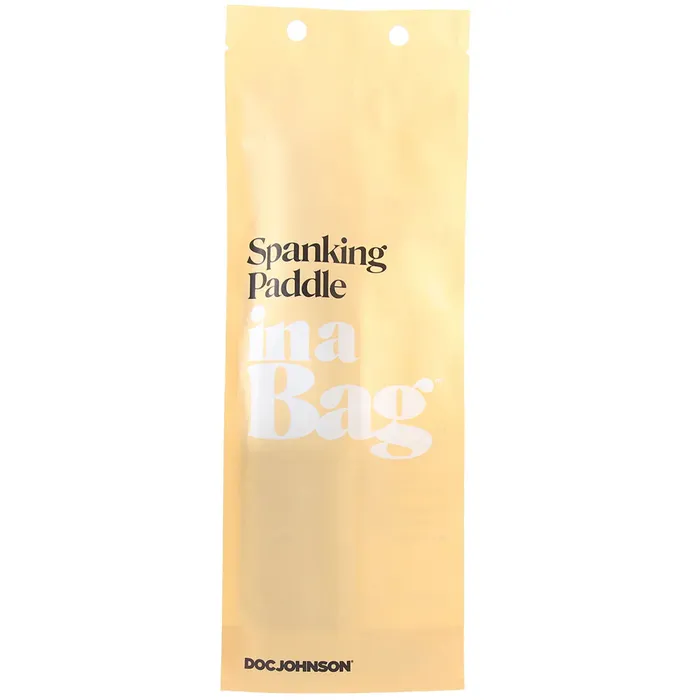sextoysvancouver Spanking Paddle In A Bag Female Sex Toys