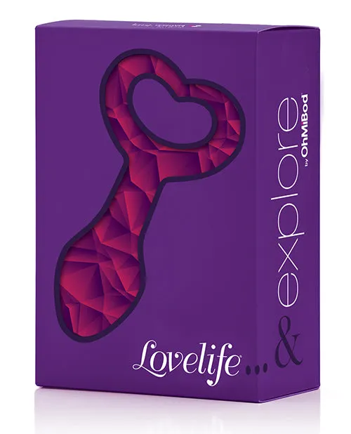 Anal OhMiBod Lovelife Explore Pleasure Plug OhMiBod