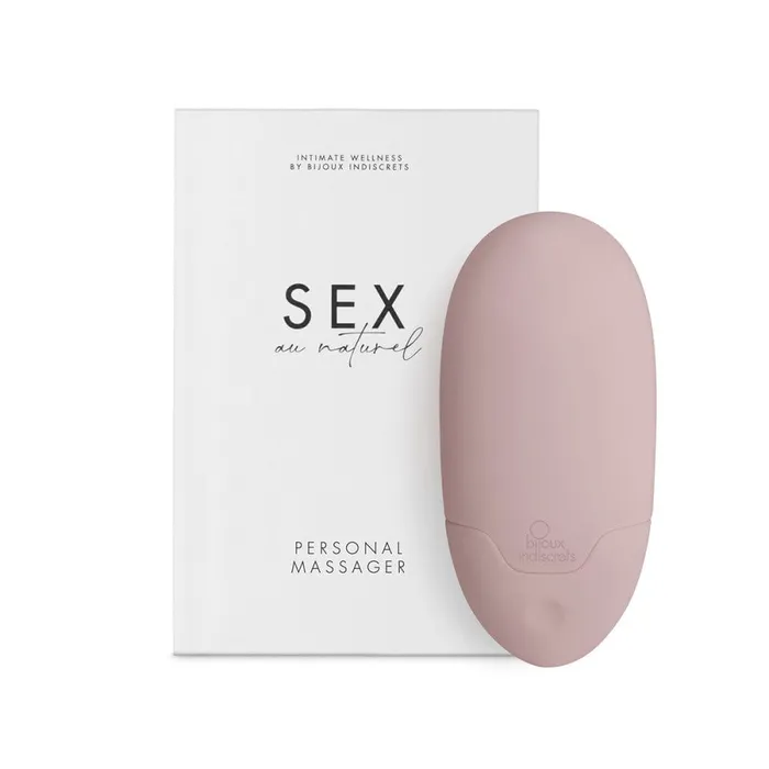 Bijoux Indiscrets Sex au Naturel Vibrating Massager Bijoux Indiscrets Female Sex Toys