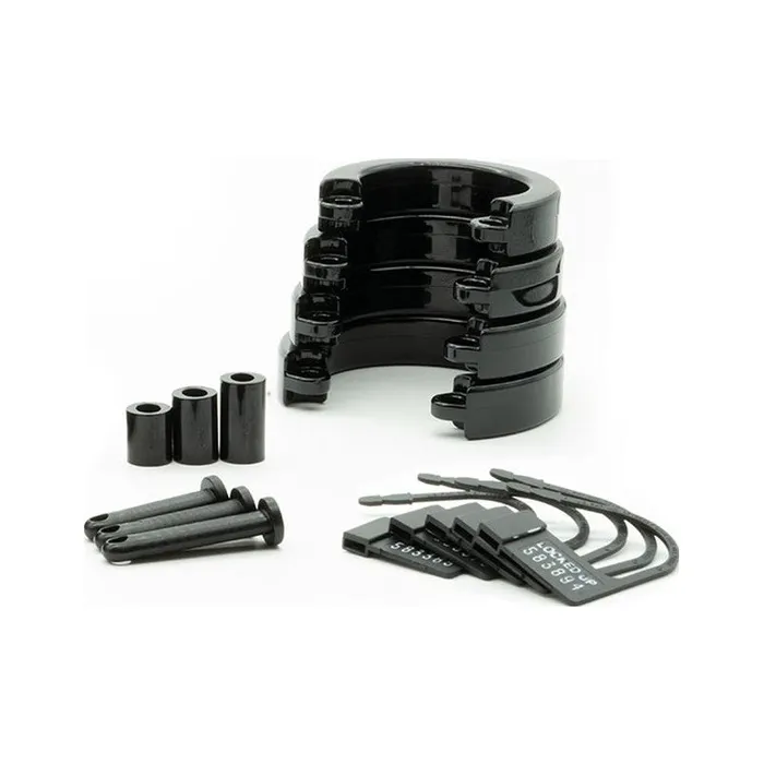 CBX Cockcage CB6000 825cm Chrome CBX Vibrators