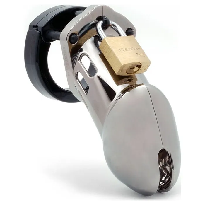 CBX Cockcage CB6000 825cm Chrome CBX Vibrators