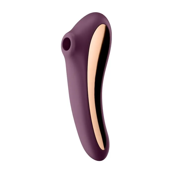 Satisfyer Vibrators Satisfyer Dual Kiss Wine Red