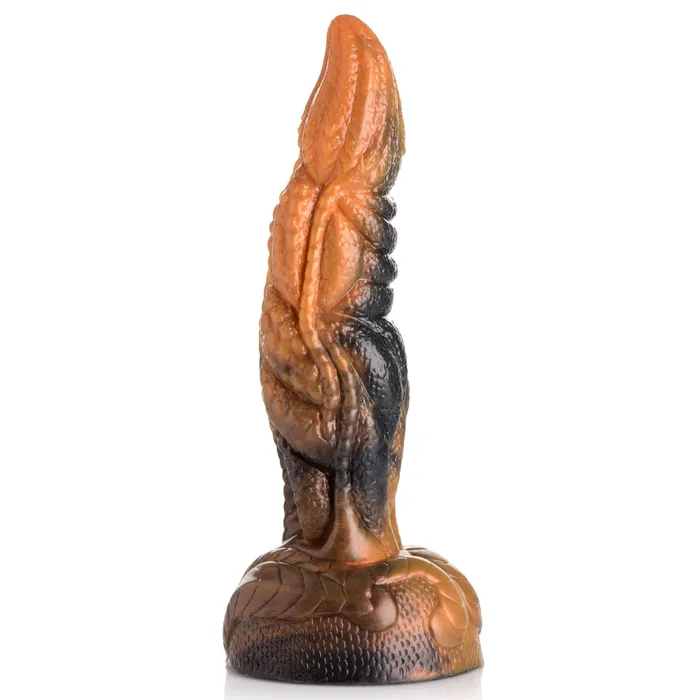 big ass Ravager Rippled Tentacle Silicone Dildo XR Brands Dildos