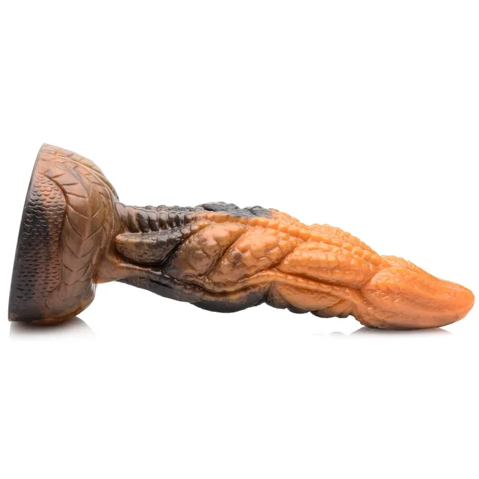 big ass Ravager Rippled Tentacle Silicone Dildo XR Brands Dildos