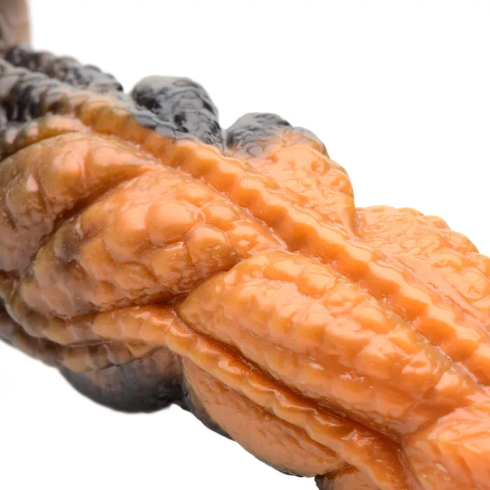 big ass Ravager Rippled Tentacle Silicone Dildo XR Brands Dildos
