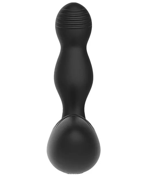 Electroshock Vibrating Prostate Massager Black Shots America LLC Anal