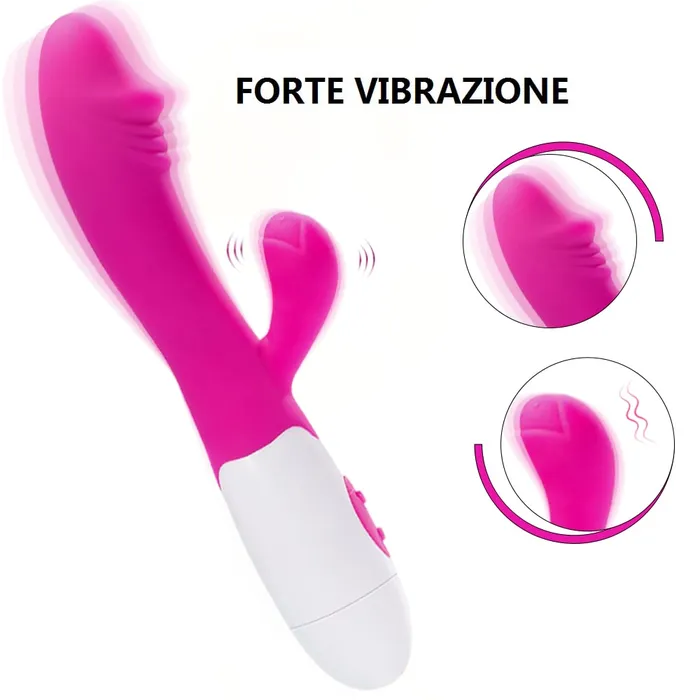 Female Sex Toys Sohimi 12 Vibration Modes Strong GSpot Stimulator Silicone Vibrator