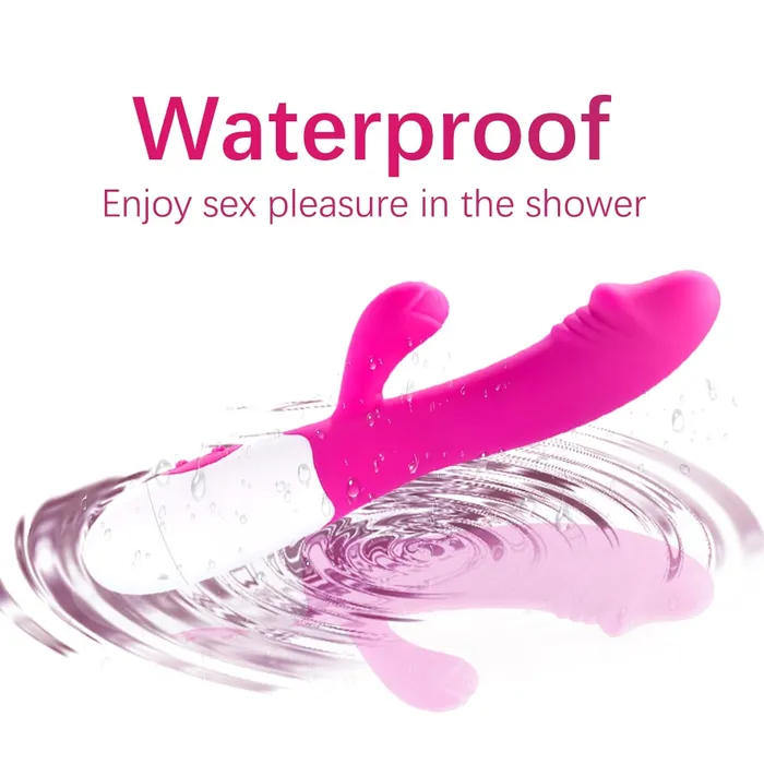 Female Sex Toys Sohimi 12 Vibration Modes Strong GSpot Stimulator Silicone Vibrator