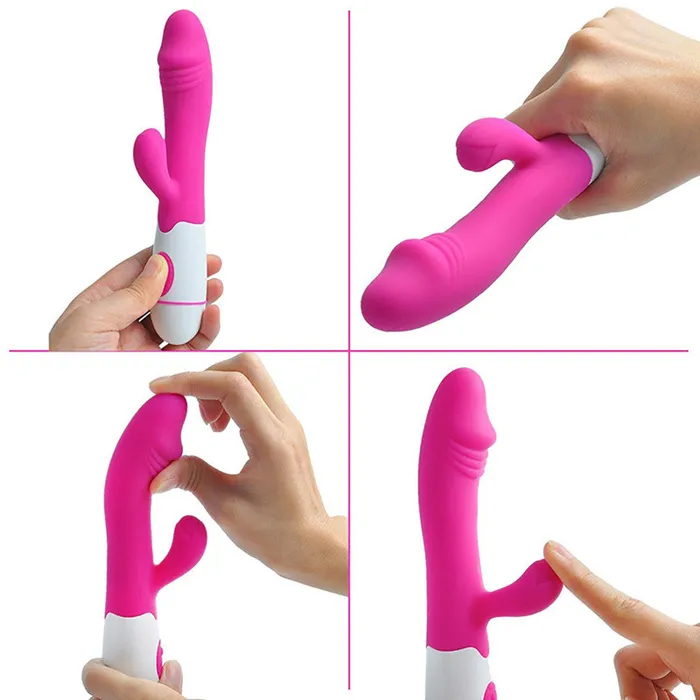 Female Sex Toys Sohimi 12 Vibration Modes Strong GSpot Stimulator Silicone Vibrator