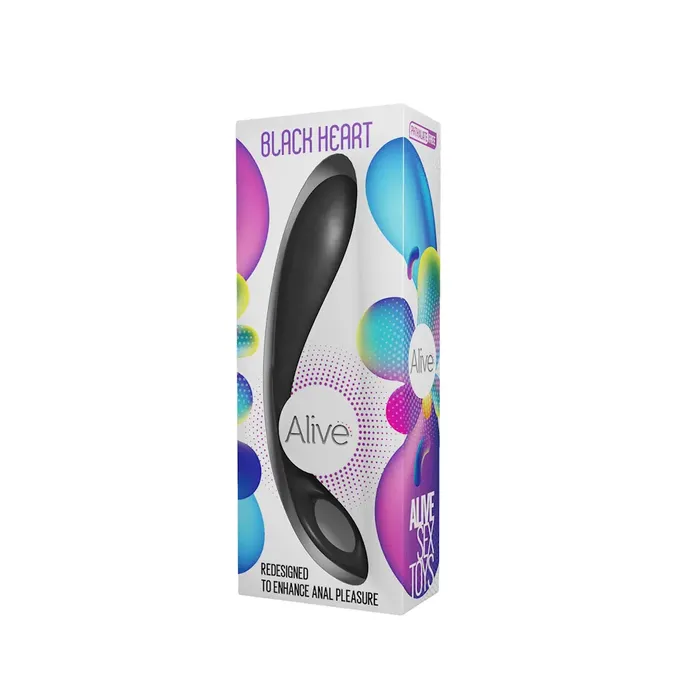 Alive Anal Alive Black Heart Pleasure