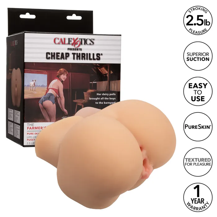 Cal Exotics Dildos Cheap Thrills The Farmers Daughter