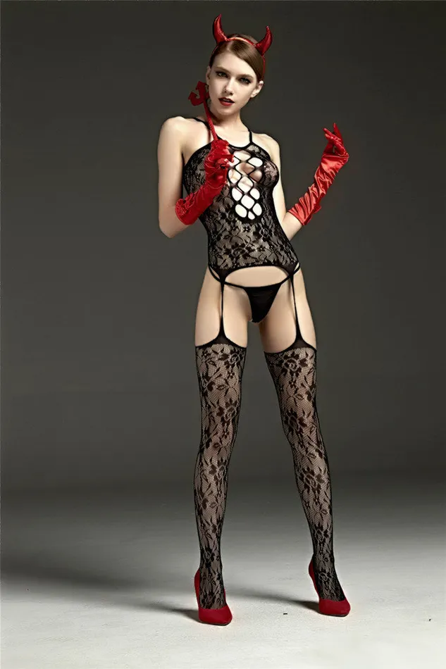 Female Sex Toys Hollow Babydoll Sexy Devil Set Own Pleasures Female Sex Toys Hollow Babydoll Sexy Devil Set Own Pleasures