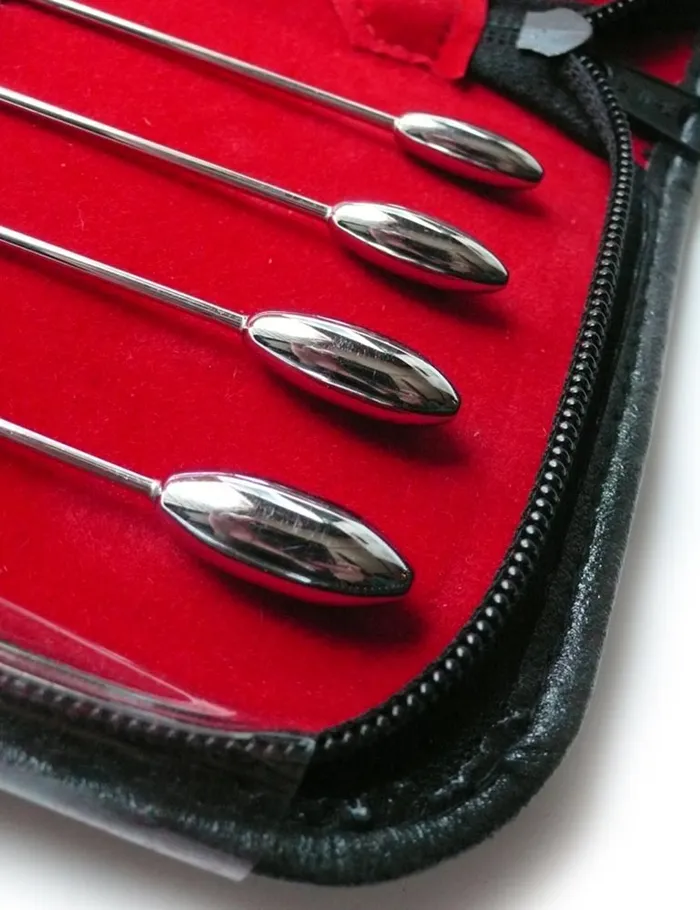 The Stockroom Male Sex Toys Rosebud Urethral Sounds Kit 8 Piece